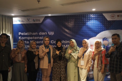 Pelaksanaan Uji Kompetensi Skema Konsultan Pendamping UMKM Senior Spesialis Bidang Manajemen Pemasaran yang di laksanakan pada tanggal 31 oktober 2024 di Hotel Artotel Yogyakarta