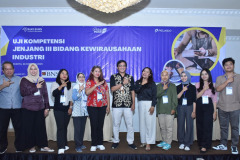 Pelaksanaan Uji Kompetensi Dengan Skema Jenjang III Bidang Kewirausahaan Industri. Yang Dilaksanakan Pada 26 Februari 2025 Di PT Pelabuhan Indonesia (Pelindo)