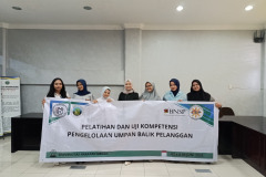 Uji Kompetensi Dengan Skema Pengelolaan Umpan Balik Pelanggan. Yang Dilaksanakan Pada 02 s.d 03 Juni 2025 Di Universitas Harapan Medan